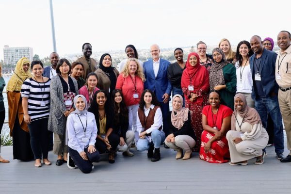 California Department of Social Services group photo