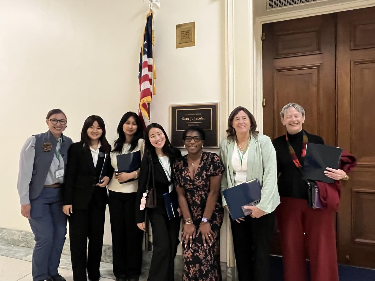 UCSD team in DC
