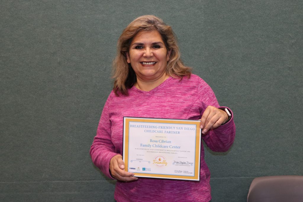 Rosa Cibrian_Recognition